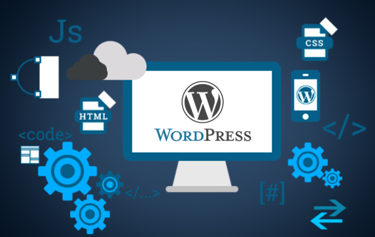 Web Designing using WordPress