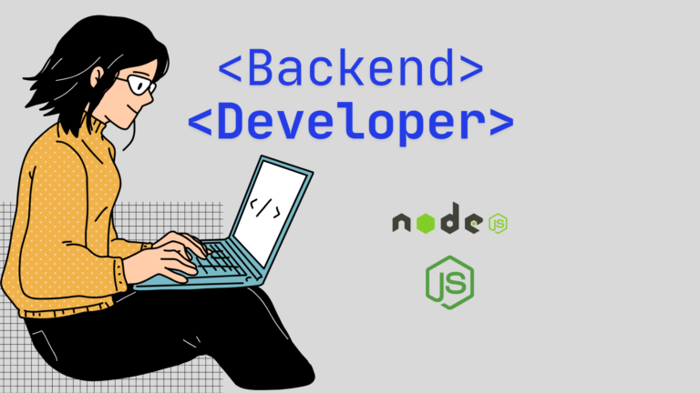 Back End Developer