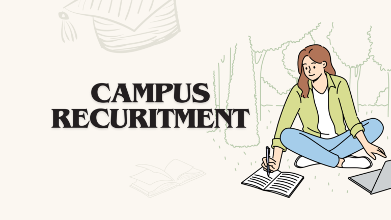 Campus Recruitment Training