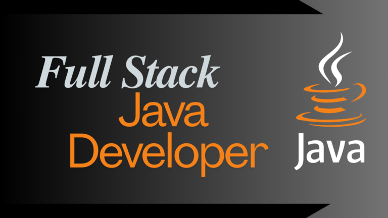 Full Stack Java Developer